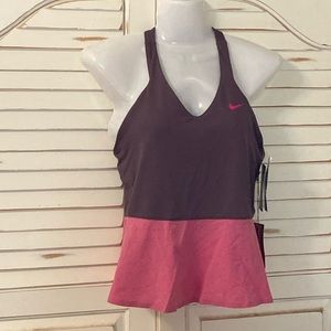 Nike halter tennis top size Medium NWT